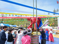 굿 본 김에 떡 먹는다 시민·무속인 모두 한마당 된 팔공산 천왕 굿거리