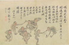 [이인숙의 옛 그림 예찬] 못 보았을 텐데 재미있게 그린 원숭이