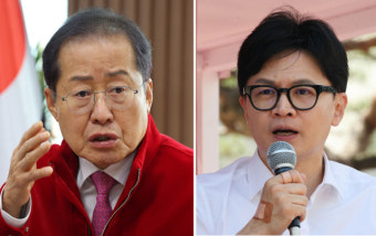 ‘배신 아닌 용기’ 한동훈 반격 시작?…홍준표 vs 한동훈 설전
