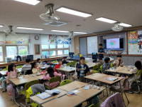 수성경찰서, 초등 저학년 늘봄학교 지원…맞춤형 학교폭력 예방교육 실시