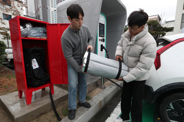 인천 청라국제도시 아파트 지하주차장 전기차 화재로 대책 마련 시급, 관련 부처 긴급회의 예정