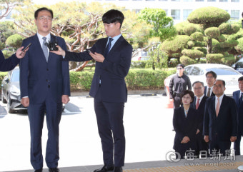 [포토뉴스]  박성재 법무부 장관, 채상병 특검법 “특검 취지에 부합하지 않는 것 같다”