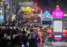 [포토뉴스] 달구벌대로 연등행렬