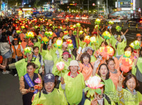 [포토뉴스] 달구벌대로 연등행렬