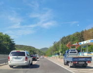 영덕 물가자미축제, 방문객 확 줄어 썰렁