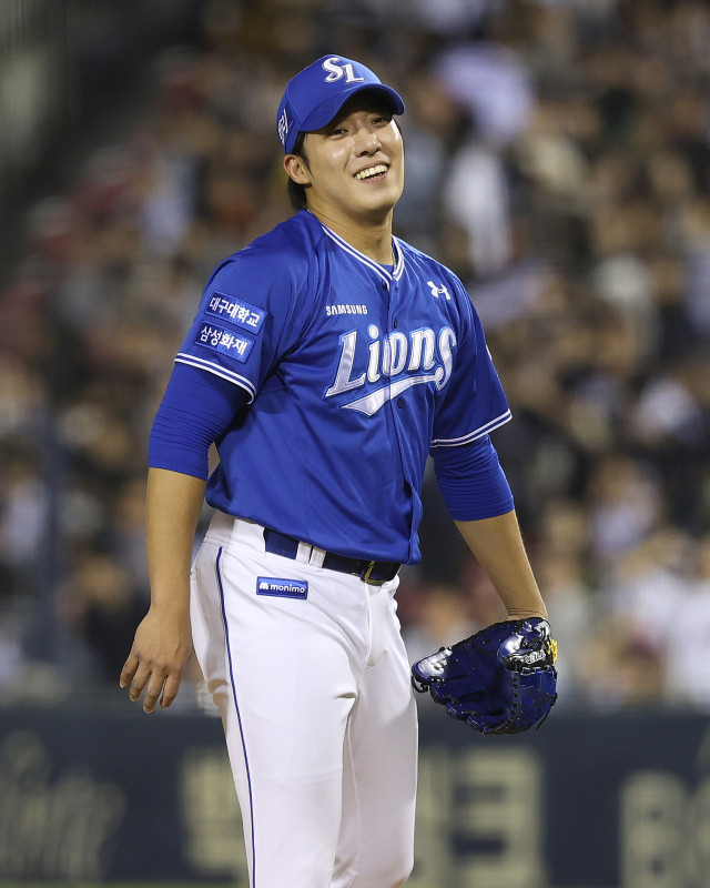 삼성, 원태인 투구로 두산 꺾고 4연승 달성! 화려한 피칭으로 12승 달성 현역 단독 선두