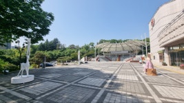 대구 서구문화회관 조각전 ‘햇살이 따뜻한 미술관-아트월’