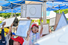 영주 서천둔치에서 골든벨·가족 명랑운동회…‘영주 아이! 신나 페스티벌’ 열려