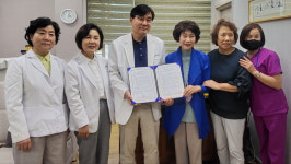 [이런일] 첨단요양병원-신안사랑마을 업무 협약