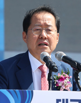 홍준표, 김호중에 