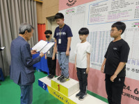 달구벌스포츠클럽 김윤수, 제6회 안동 백암배 아마바둑대회 우승