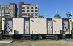 안동 낙동강변 화장실, 수세식 변신 이어 CCTV·비상벨 안심화장실로