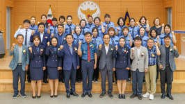 영주경찰서, 2024년  녹색어머니회연합회 발대식 가져