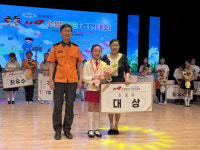 김천 운곡초, 제24회 경상북도 119소방동요 경연대회 대상 수상