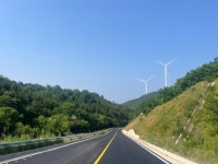 울진 매화면 신흥2리~기성면 삼산리 도로 개통