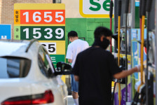 주유소 기름값 계속 하락세…대구 전국 최저가 기록