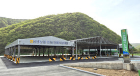 마늘산업특구 영천시, 경북 최초 마늘 경매장 완공…신녕농협 21일 준공식