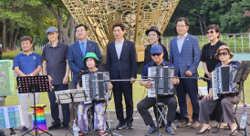 소리와 반딧불이 환우사랑 돕기 창립 자선 버스킹 음악회