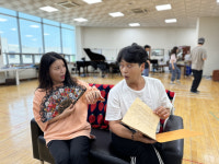 [인터뷰]딤프 공식초청작 '미싱링크'로 한 무대에 서는 최우정·이민주 부부 배우