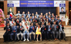 대구로타리클럽 창립 86주년 기념식…정진규 신임 회장 취임