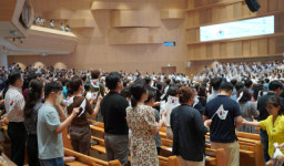 대구 반야월교회, 지난해 이어 6·25 참전용사 위로예배