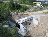 [미망:未忘] 아직도 절반 복구…올해 장마 버틸까 경북 주민들 공포