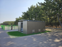 울진에 경북 첫 애견 동반 해수욕장 문 연다…휴양 펫비치 구산해수욕장