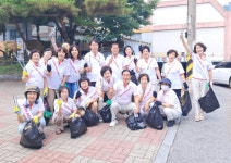 이비티에스 협동조합 경북남부센터, 지역 환경 개선 활동 앞장서