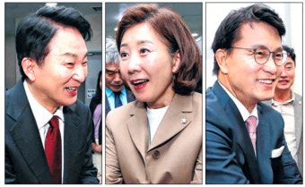 “TK 표심 잡자” 대구 집결한 원희룡·나경원·윤상현