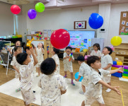 청송초 병설유치원생들의 ‘파자마 데이’