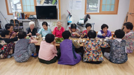 울진군, 경로당 반찬 지원한다