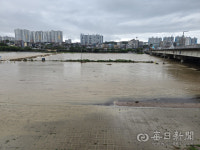 경북 영천 금호강 주요 지점 ‘홍수특보’ 잇딴 발령