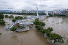 [포토뉴스] 침수된 동촌유원지