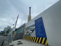 대구 새 랜드마크 타임빌라스 수성 건립 순항 중…올 9월 지하층 작업 완료 예정