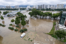 산사태 날까 밤새워 야행성 폭우 공포…경북 밤 사이 60.5mm 물폭탄
