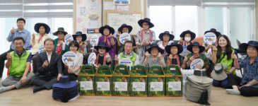 영구임대아파트 입주민들의 건강한 여름나기 지원