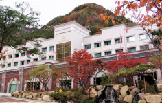 숲속에서 힐링하기 좋은 호텔 금오산