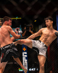 '희비 엇갈린 대구 선·후배' 최두호, UFC 복귀전서 KO승…이정영은 TKO 패