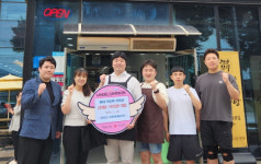 대구 달성군 미래세대봉사단, 현풍읍 저소득 어르신 140명에게 삼계탕 나눔행사