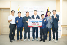 구미시농협쌀조합공동법인·동구미농협, 구미시에 쌀 350포 기탁