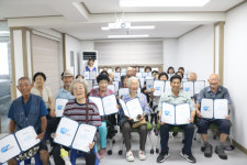 대구 북구경로당활동지원센터, 지역주민과 함께 마실당으로! 수료식 개최