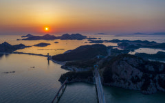 [팔도 핫플레이스] 전라북도 군산…천혜의 비경 고군산군도