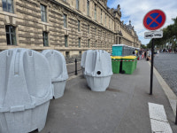 [채정민기자의 봉주르, 파리] 파리는 화장실과 분투 중