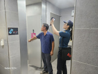 고령경찰서, 공중화장실 몰카 점검