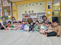 대구 북구 꼬마별어린이집, 초록우산 나눔현판 전달식 진행