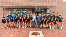 영주 풍기중 축구부 창단 42년만에 전국대회 우승
