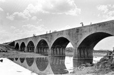 [김태형의 찰나의 순간 역사적 기록] <23> 1958년 대구 신천 푸른다리