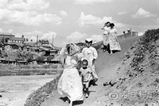 [김태형의 찰나의 순간 역사적 기록] <23> 1958년 대구 신천 푸른다리