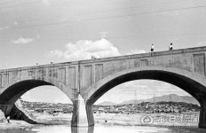 [김태형의 찰나의 순간 역사적 기록] <23> 1958년 대구 신천 푸른다리