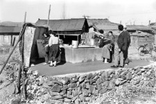 [김태형의 찰나의 순간 역사적 기록] <23> 1958년 대구 신천 푸른다리
